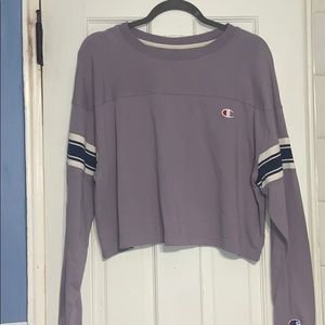 Purple champion long sleeve 💜